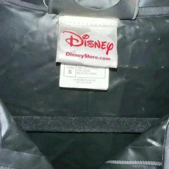 Disney Vintage Raincoat Disney Black & White Size Small for Women - Picture 4 of 10